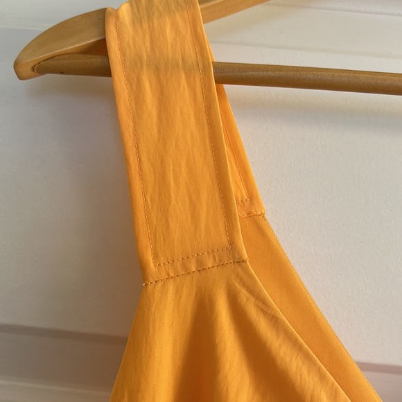 VINCE. Summer dress extra large peach/orange - Picture 8 of 15